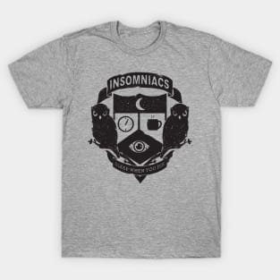 Insomniacs T-Shirt